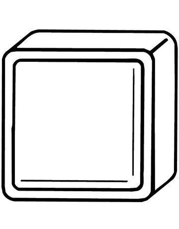 Bild Universalschalter AP arktis weiss Kopp-0