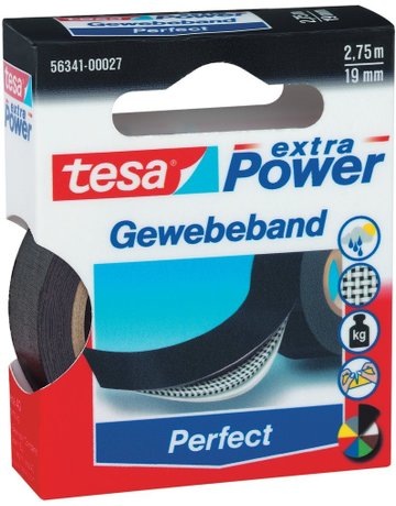 Bild Tesa extra Power rot 2,75m:38mm Gewebeba nd-0