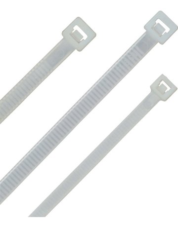 Bild Nylon Kabelbinder Set transparent, sorti ert - HEIDEMANN-0