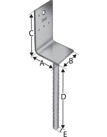 Bild SST Pfostenhalter PBL4540 - SIMPSON Strong-Tie-0