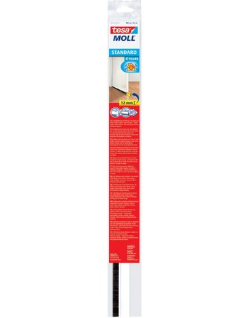 Bild Tür-Dichtung 5433 transparent bis 12mm Spalt e tesa-0