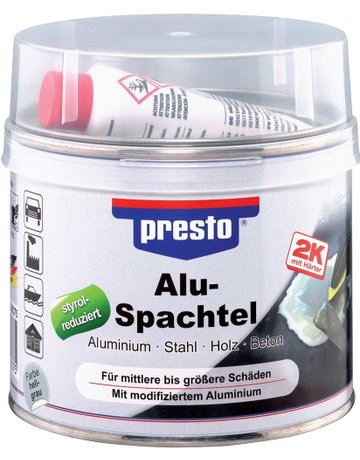Bild presto Alu Spachtel 250 g-0