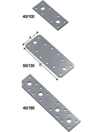 Bild SST Flachverbinder FLV55/135 SIMPSON Str ong-Tie - SIMPSON Strong-Tie-0