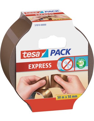 Bild tesapack 50m x 50mm 57810 braun-0