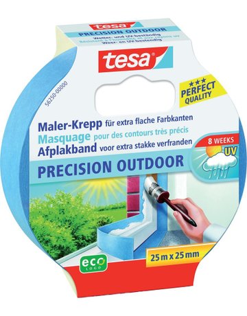 Bild tesakrepp Outdoor 25m x 25mm Precision 5 6250-0