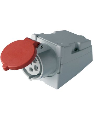 Bild CEE-Steckdose aP 32 A/380 V REV-0