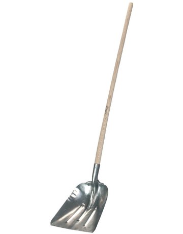 Bild Schnee / Getreideschaufel mit Stiel - Neutral-1