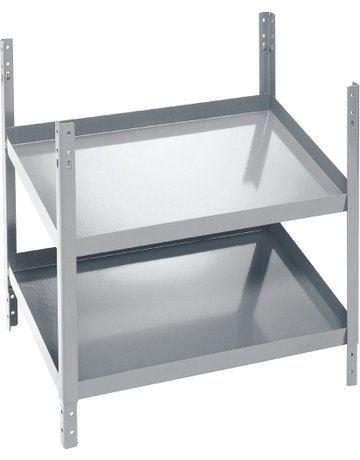 Bild PROC-S20Schrägboden 2xBod Silverprof SS2 0silbergrau - Neutral-0