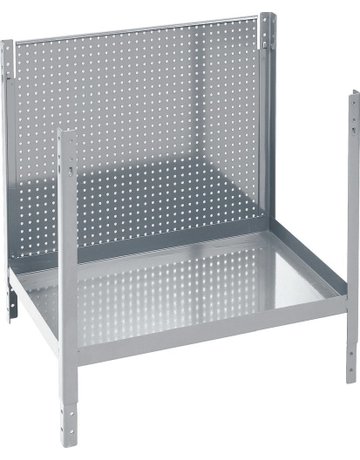 Bild PROC-F10Fachboden Lochbl. Silverprof SF1 0silbergrau - Neutral-0