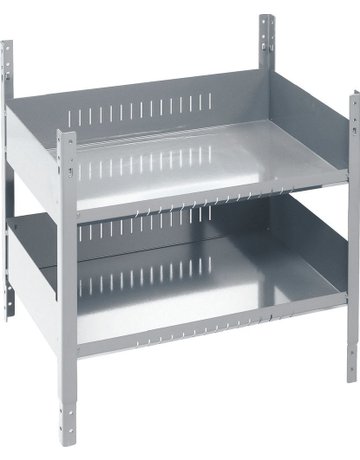 Bild PROC-F20Fachboden 2xBoden Silverprof SF2 0silbergrau - Neutral-0