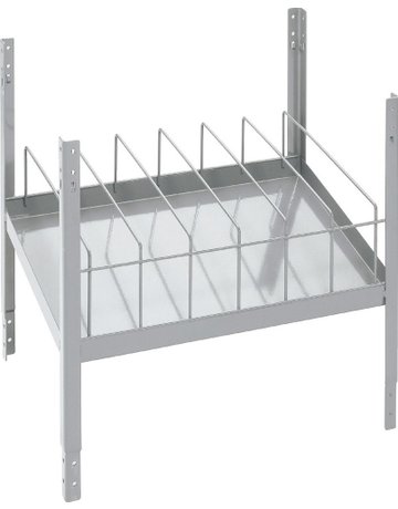 Bild PROC-C16Fachbode Dose1000 Silverprof SC1 6silbergrau - Neutral-0
