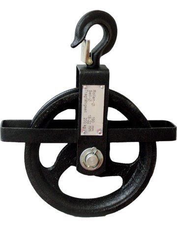 Bild Seilrad 190 mm, 200 kg für Seile von 18 - 22 mm - Neutral-1