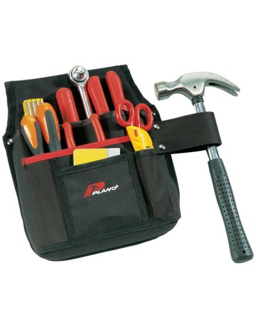 Bild Gürteltasche 533TB mit Hammerschlaufe 29 0x250x30mm Plano-0