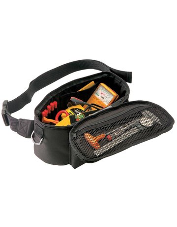 Bild Werkzeugtasche 545TB mit Gürtel und Trag egriff 300x150x160mm Plano-0