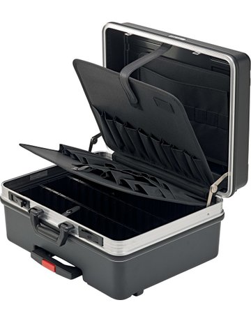 Bild Werkzeugtrolley 442x314x200mm ABS Tafel mit Taschen FORTIS-0