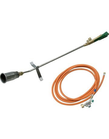 Bild Universalbrenner U55/800 mit 5m Schlauch u nd Regler - Neutral-0