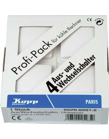 Bild Profi-Pack a 4 Universal- svhalter A/W U P, PAR arkt Kopp-0