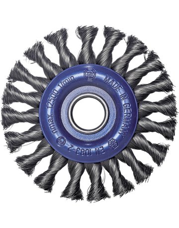 Bild Rundbürste Stahld . 125x13mm gezopft Osb orn - OSBORN-0