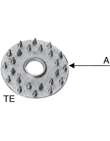 Bild SST Tempergussdübel einseitig C11-115M24 -B SIMPSON Strong-Tie-0