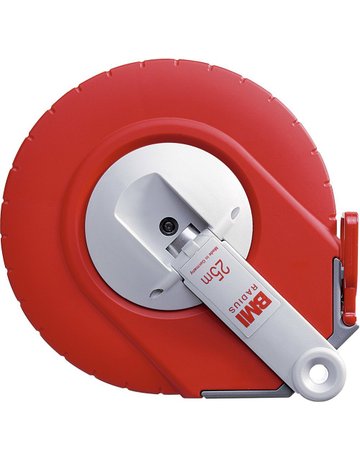 Bild Kapselbandmaß Stahl weiß 20mx13mm Maßanf ang A Flextop BMI-0