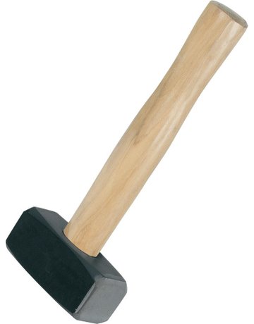 Bild Handfäustel 1500 g Ideal-0