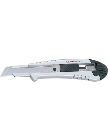 Bild Aluminist-Cutter AC500 18mm mit Taste sil b Tajima - n.a.-0