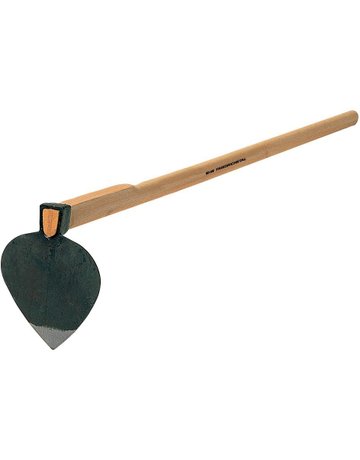 Bild Herzhacke, breit, Gr. 0 mit Eschenstiel 135 cm - SHW-0