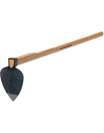 Bild Herzhacke, schmal, Gr. 0 mit Eschenstiel 135 cm - SHW-0