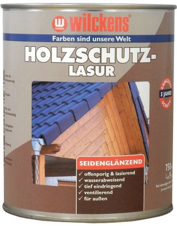Bild Holzschutzlasur 2,5 l, farblos - wilckens-0