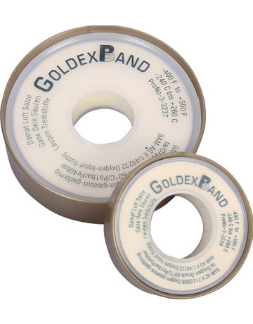 Bild PTFE Goldex Band - Fermit-0