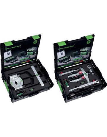 Bild Abzieh-Trenn-Satz Universal mit Hydrauli kpresse KUKKO-0
