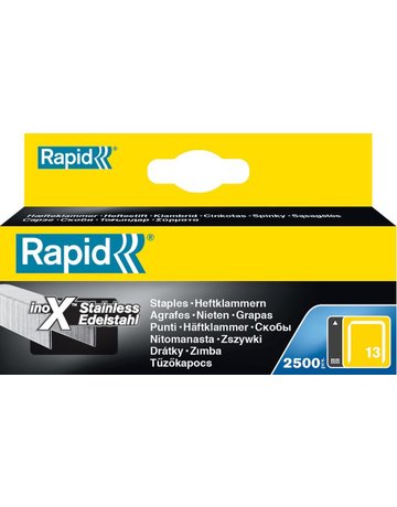 Bild Heftklammer VA 13/06 a 2500Stück Rapid-0