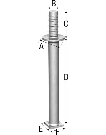 Bild SST Pfostenhalter PCNS40G-R - SIMPSON Strong-Tie-0