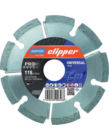 Bild Mörtelräumer TP, 125 x 6,5 mm CLIPPER-0