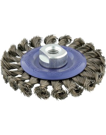 Bild Rundbürste Stahldraht 115x12mm M14x2,gez .Osborn-0