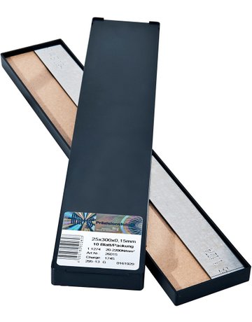 Bild Metallfolien-Sortiment 25mm P0,01-1,00mm H+S - Neutral-0