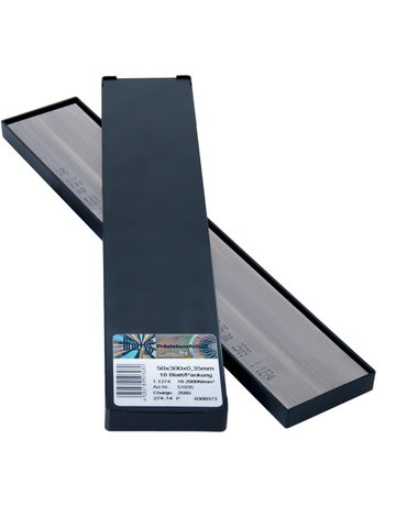 Bild Metallfolien-Sortiment 50mm P0,01-1,00mm H+S - Neutral-0