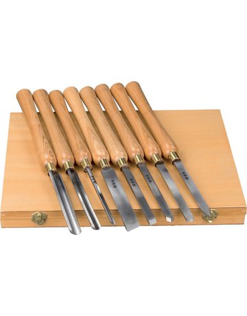 Bild Drechselmesser-Set 8-teilig Holzstar-0