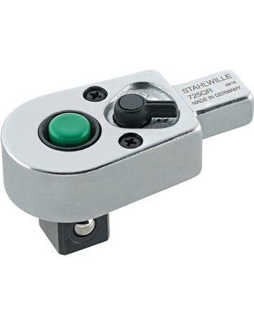 Bild Einsteck-Knarre QR 1/2"" 14x18mm 36 Zähn e Stahlwille-0
