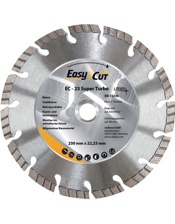 Bild Trennscheibe Diamant EC-23 115x2,1x10x22 ,23mm CEDIMA-0
