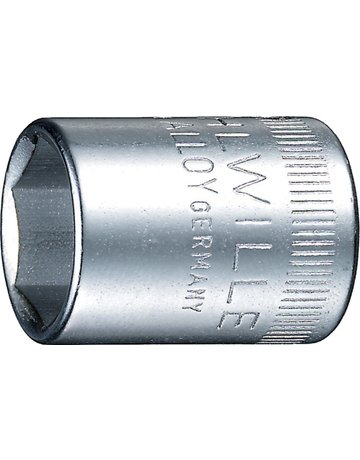 Bild Steckschlüsseleinsatz 6-kant 1/4"" 13mm Stahlwille-0