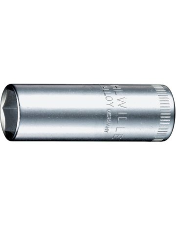 Bild Steckschlüsseleinsatz 6-kant 1/4"" 10mm lang Stahlwille-0