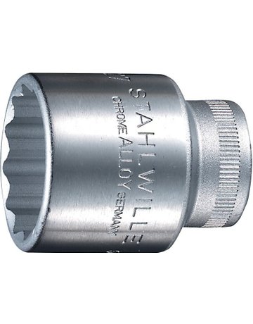 Bild Steckschlüsseleinsatz 12-kant 1/2"" 14mm Stahlwille-0