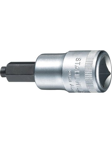 Bild Schraubendrehereinsatz 1/2"" Innensechsk ant mit Zapfen 8x60mm Stahlwille-0