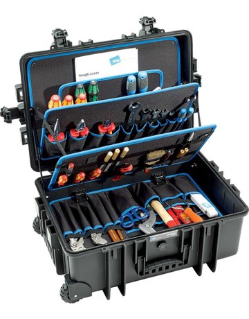 Bild Werkzeugtrolly Jumbo 6700 539x395x225mm B+W - B&W International-0