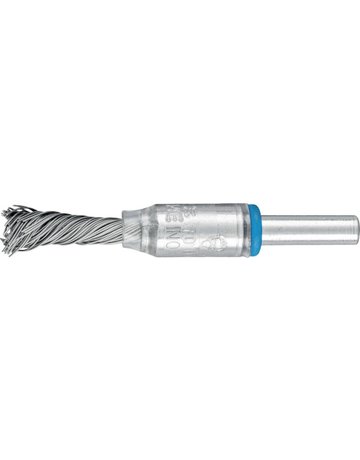 Bild Pinselbürste rostfrei 6mm 10x25x0,35mm ge z. Pferd-1