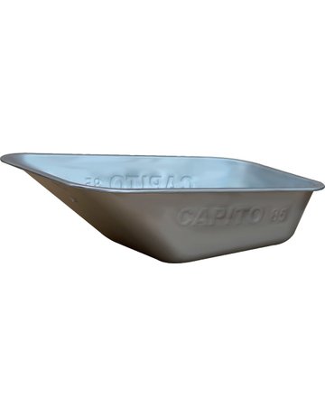 Bild Mulde 85l für Carry verzinkt, gelocht, 1 mm - Neutral-0