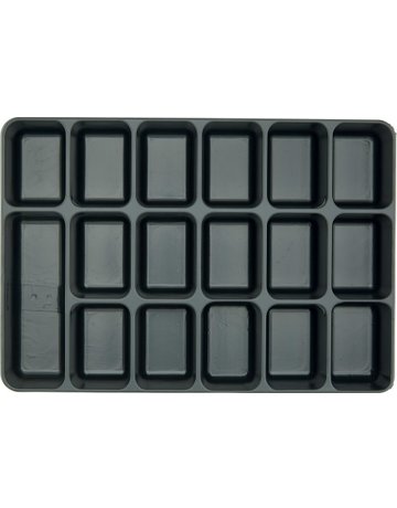 Bild PROC-I17 Inlet,17 Fächer leer VPE10 PROC - Neutral-0