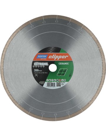 Bild Diamant-Trennscheibe Ceram XJ, 350 x 25, 4 mm - CLIPPER-0