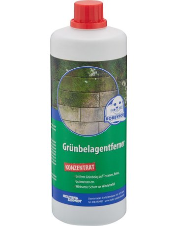 Bild Grünbelag-Entferner Konzentrat, 1 L - Robbyrob-0